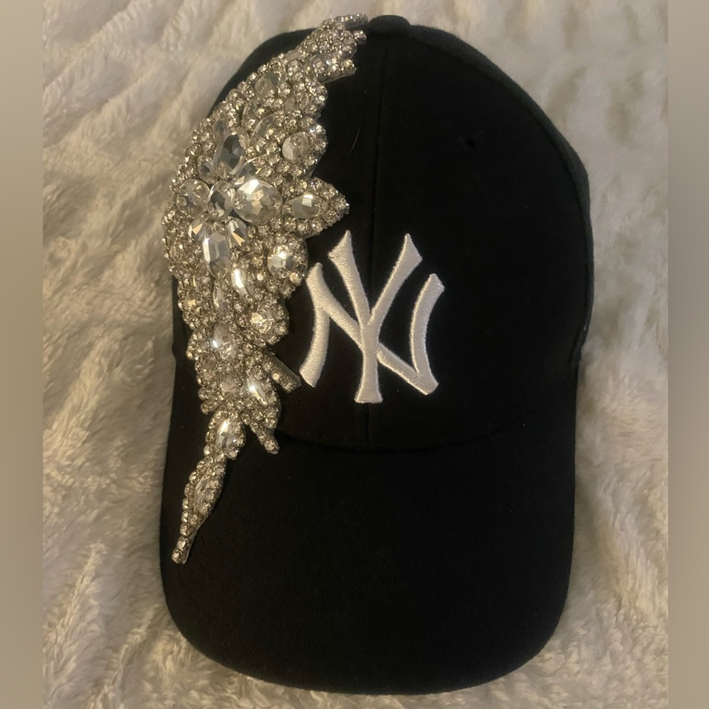 New York Yankees bling baseball hat